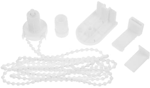 FUNOMOCYA Rollo-perlenketten-reparatursatz 16-teilig 17 Mm Rollo-beschläge-Set Heim-Rollo-