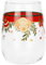 THUN, Set 6 Bicchieri Acqua in Vetro, Collezione Sorprese di Natale, Set 6 Bicchieri Acqua da Collezione, Idea Regalo per Natale, 390 ml