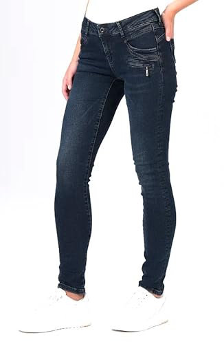 Miracle of Denim MOD Jeans Suzy Skinny FIT Slip Blue Black AU23-2012.3674 W29 L28