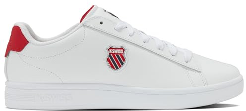 K-Swiss Court Shield II Herren Sneaker Sportschuhe 04412-128-M Weiß