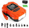 Gicle Rechargeable Paddleboard Electric Pump,Portable 22psi Sup Electric Pump Rechargeable 36W Type C Inflator And Deflator 12V DC for Paddle Board,Boat,Water Sports