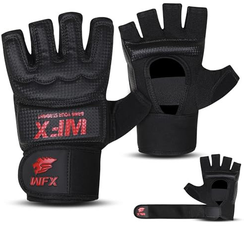 WFX Gants de MMA pour homme et femme, gants de karaté, gants de boxe pour sac de frappe, arts martiaux, combat du corps, gants de boxe pour taekwondo, sparring, lutte, kickboxing pour arts martiaux,