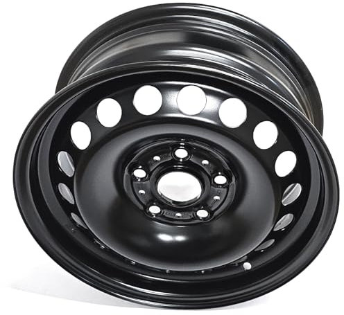 Volkswagen 5Q0601027BN03C Stahlfelge (1 Stück) Felge 15 Zoll Stahlrad 6Jx15H2 ET43 5/112 schwarz