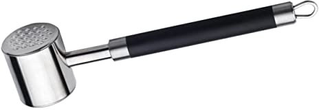 MAGICLULU De Doble Cara para Carne De Acero Inoxidable Martillo Ablandador De 304
