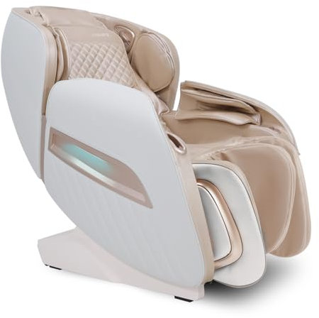 Aspria Massagesessel Shiatsu Zero Gravity Massagestuhl Luftdruck Bluetooth 3D Surround Sound Musik für Büros, Geschäfte und Salons