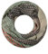Majea Damen Loop Schal Schlauchschal Halstuch (880024) (grün 10)