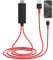 Adaptateur USB C vers HDMI pour iPhone 16 vers TV, [certifié Apple MFi] Adaptateur AV numérique USB Type C 1080p 4K Câble de connecteur d'écran de synchronisation pour iPhone 16/16 Plus/16 Pro/16 Pro
