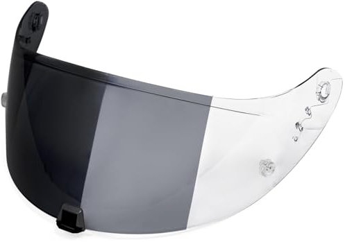PSLER Visiera per Casco per EXO 520 1400 R1 Visiera Colorata per Scorpion EXO 391 520 1400 R1,Protezione UV per Moto Accessori di Ricambio per Visiera Protettiva(Fotocromatico)