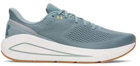 Under Armour Sonic 7 Laufschuhe Neutralschuh Herren blaugrau - Jasper Blue/Serpentine/Squad orange 45