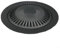 Padella antiaderente compatta per barbecue, 30 cm, per campeggio, portatile, per fornelli a gas