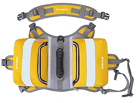 Wegiwuca Hunderucksack, Outdoor-Training, Haustier, Spazierengehen, Camping, Wandern, unverzichtbar, multifunktionale Hundesatteltasche