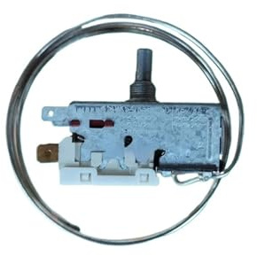 Compatible For Haier Thermostat K59BQ2800T ，Compatible For Electrolux， Refrigerator Thermostat Temperature Regulator WDF20K