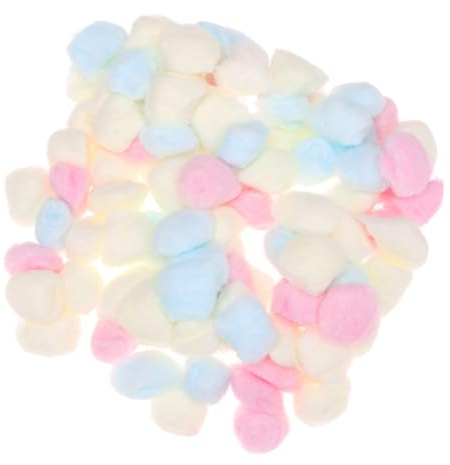 Toyvian 2bags Nail Polish Remover Pads Disposable Nail Cleaning Pads for Home Shop Salon Use