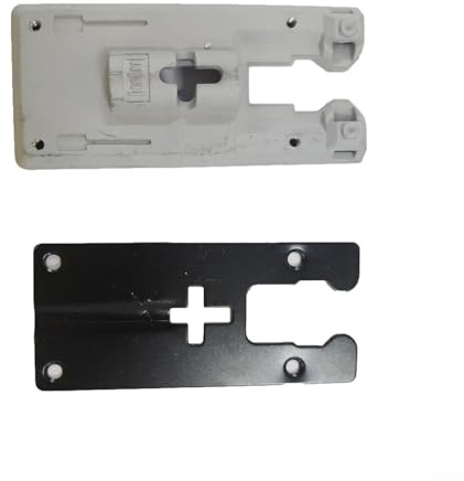 Stichsäge-Grundplatte, kompatibel mit 4304 Stichsäge, langlebige Aluminium- und Eisenkonstruktion für stabiles und präzises Schneiden, schnell wechselbarer Boden