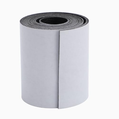 Eminchu Balkenband aus Kunstholz, 1,5 M Langes Flexibles PVC-Lederband, Selbstklebendes Band mit 100 Nägeln, Ideal für Deckenbalken, Fensterläden, Kaminsimse und Scheunentore Zum Selbermachen (1,57
