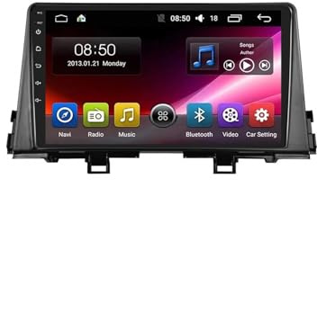 Carplay Display für Apple Carplay & Android Auto für KIA Picanto Morning 2016-2020 Bildschirm mit Bluetooth-Freisprecheinrichtung, Sprachassistent, 4 Kern 1G+32G
