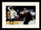 1art1 Pulp Fiction Poster Dance Gerahmtes Bild Mit Edlem Passepartout | Wand-Bilder | Im Bilderrahmen 40x30 cm