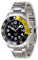 Zeno-Watch Herrenuhr - Airplane Diver Airplanediver II, Black + Yellow - 6350Q-a1-9M