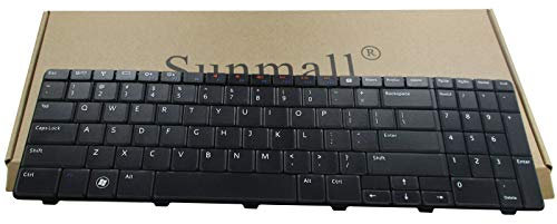 Sunmall Neuf Clavier d'ordinateur Portable pour Dell Inspiron 15R 5010 M5010 M501R N5010 09 GT99 Nsk-drasw 96djt 096djt Nsk-drasw Noir Série US Layout