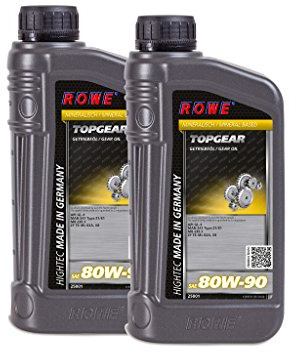ROWE HIGHTEC TOPGEAR SAE 80W-90, 2 Liter (2x1L), 25001