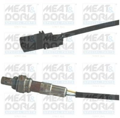 MEAT & DORIA 81559 Lambdasonde Oxygen O2 Sensor Kompatibel mit FIAT Ducato Kastenwagen 250, 290 51801278 518012780 55210949