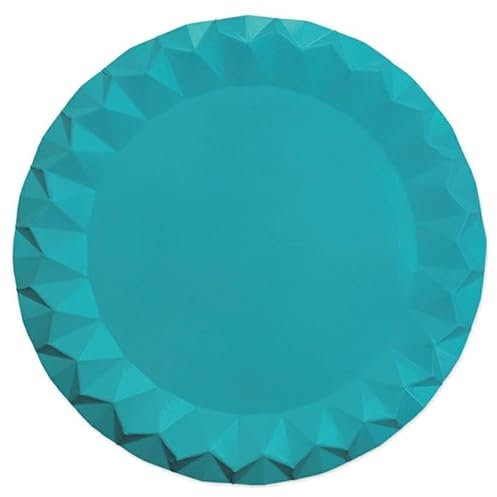 Sottopiatti Diamant 32 cm Acqua Marina 5 pz