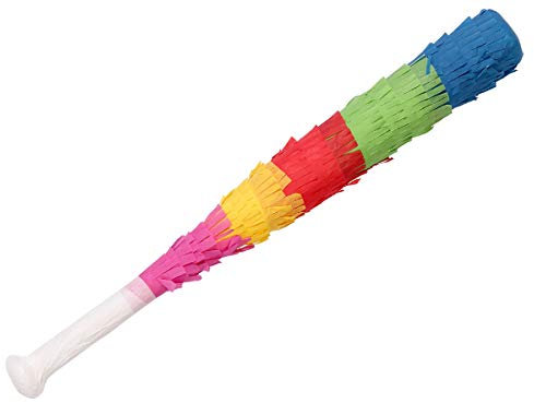 Alsino Pinata Stab Schlag-Pinata Keule - Farbe: bunt - Material: Karton