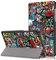 XITODA Case for Lenovo Tab M10 HD (2nd Gen) TB-X306X/TB-X306F - PU Leather Smart Shell Stand Cover Case for Lenovo Tab M10 HD (2nd Gen) 10.1 Inch 2020 Tablet(graffiti)