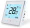 Termostato Wifi Caldaia a Gas/Acqua Termostato Alexa wifi 503 Termostato Digitale Senza fili Cronotermostato,Termostato Caldaia Wifi da Parete Ambiente Interruttore touch 3A