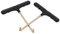 Famgee Trampoline Spring Pull Tool Kit Parts Hook Puller for Spring Installation Disassembling 2 Pack (T-Hook)