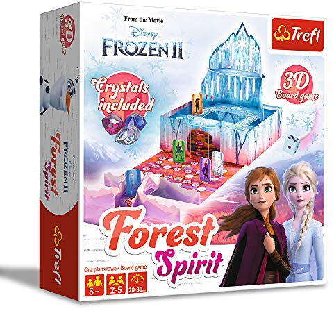 Trefl 01755 Brettspiele Forest Spirit / Disney Gefroren