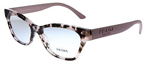 Prada PR 03WV ROJ1O1 Occhiali da vista in plastica rosa 53mm