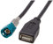 Delock Kabel HSD Z Stecker zu USB 2.0 Typ-A Buchse 1 m