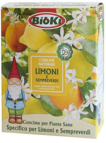 Concime specifico per LIMONI e Piante Sempreverdi, alta attività' biologica, 900 g