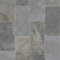 247Floors Forli Tile Effect Vinyl Flooring 2.3mm Realistic Foam Backed Slip Resistant Lino (4.5m x 2m / 14ft 9 x 6ft 6, Mixed Stone Tiles)