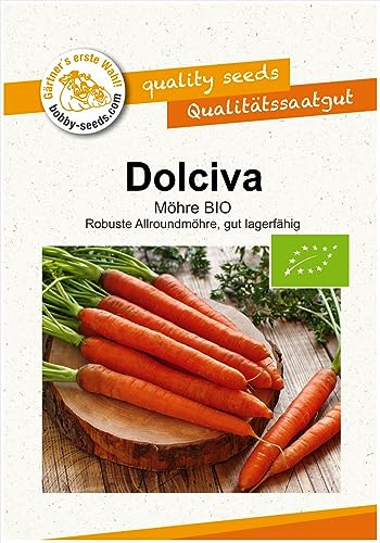 BIO-Möhrensamen Dolciva Portion
