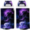 DolDer PS5 Skin Sticker/Aufkleber Folie schützende Haut Schale für Sony PS5 Konsole und 2 Dualshock Controller-0684 Digital Edtion