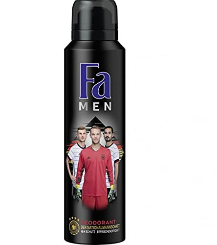Fa Deospray For Men Kick Off 6er Pack (6 x 150 ml)