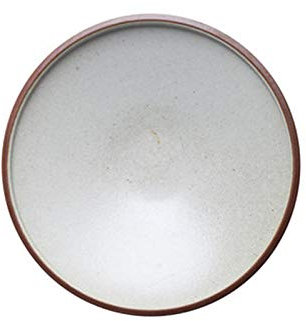 Servizio di Piatti Piatto da Pranzo A Mano retrò, Grande Piastra in Insalata di Pasta da Dessert Rotonda, Piatto da Portata Delicato Adatto for Famiglia E Ristorante Servizio da tavola (Color : 4pcs