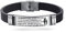 HAYOUWAY Einstellbar Armbänder Silikonarmband Silikon Edelstahl Armband Geburtstagsgeschenk Abschlussfeier Geschenk für Sohn Tochter Herren Damen (Sohn Von Mama)