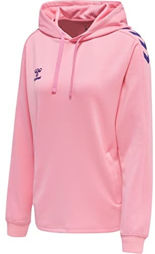 hummel hmlCORE XK Poly Sweat Hoodie Woman, Cotton Candy, S