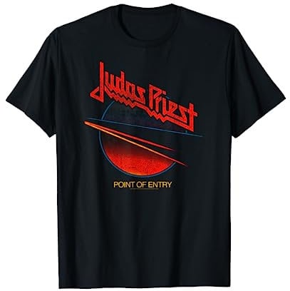 Judas Priest – Point Of Entry T-Shirt