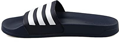 adidas Mixte Adilette Shower Slides, Legend Ink / Cloud White, 48.5 EU