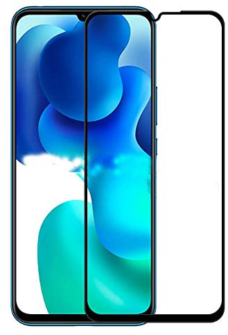 Kepuch 2 Paquetes Vidrio Templado Protector de Pantalla para Xiaomi Mi 10 Lite 5G
