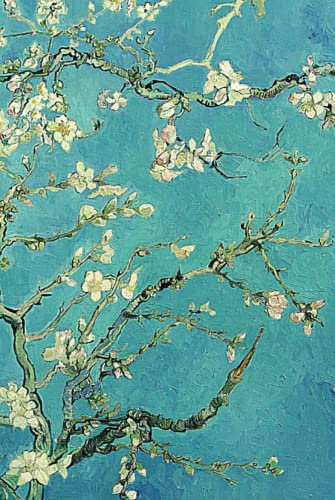 Van Gogh Almond Blossom Notebook: Vincent Van Gogh Lined Journal