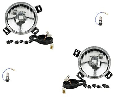Johns, passend für VW Golf Fernscheinwerfer II 19E 08/87-12/92 mit H3 Set links rechts