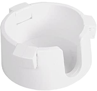 Boot Getränkehalter, MoreChioce Anti-Verschütten Becherhalter Selbstklebende Flaschenhalter ABS Dosenhalter Verstellbarer Flaschenadapter für Flaschen Durchmesser von 7,4-9,4cm,Weiß