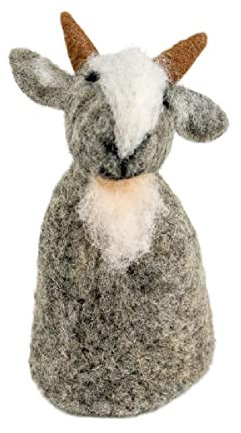 Baden Eierwärmer Ziege 12 cm