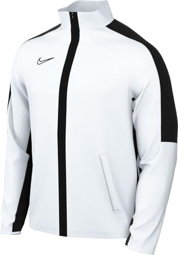Nike Herren M Nk Df Acd23 Trk Jkt Woven Soccer Track Jacket, White/Black/Black, L EU