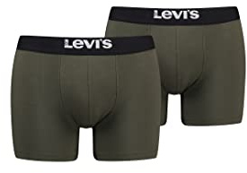 Levi's Herren Boxer Underwear, Green, XL